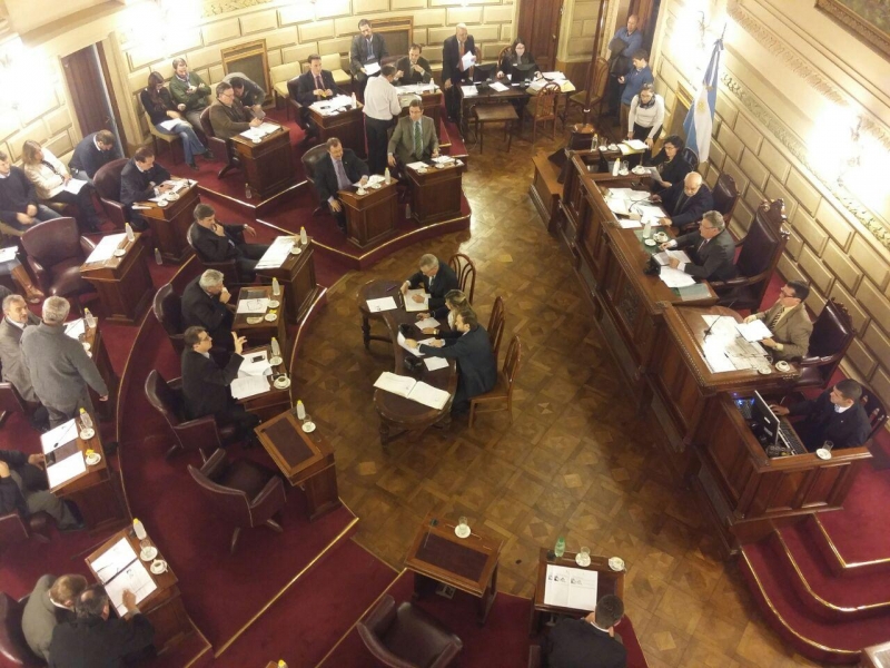Sanción definitiva al pedido de endeudamiento del Ejecutivo