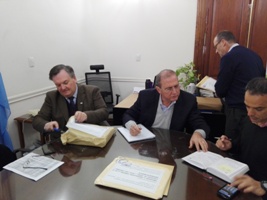 Apertura de sobres para la remodelación de la Comisaría 2° 