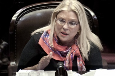 En plena sesión, Carrió anunció que se jubilará a fin de año