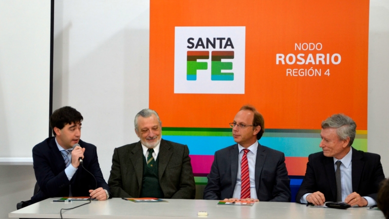 Se firmó un convenio para simplificar y agilizar trámites
