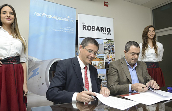 Rosario y Salta fortalecen lazos en materia turística