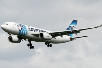 Afirman que las cajas negras del avión de Egyptair están en buen estado