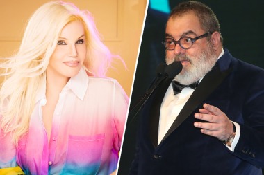 SUSANA Y LANATA VUELVEN A CALENTAR LA TV
