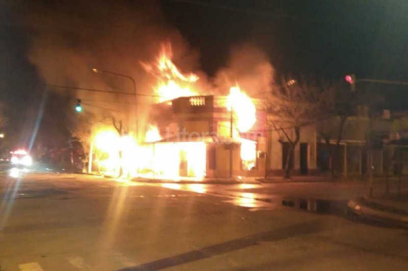 En dos meses hubo diez incendios domiciliarios