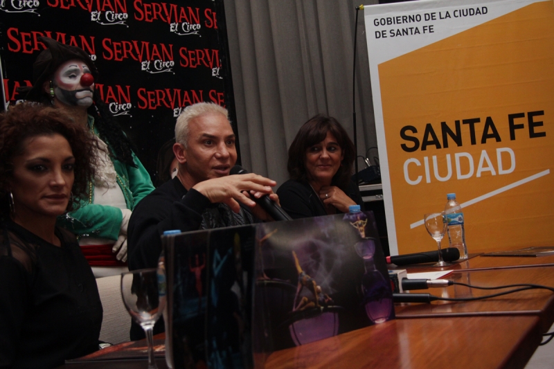 Circo Servián hará temporada de invierno en la Ciudad