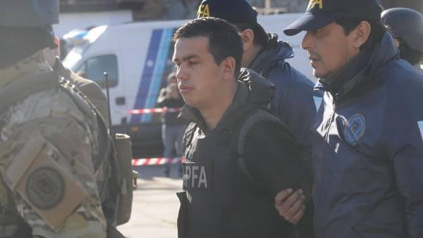 Trasladan a Monchi Cantero a un pabellón común