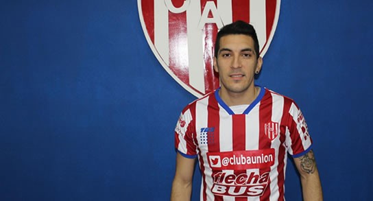 MARTIN RIVERO YA ES JUGADOR DE UNIÓN