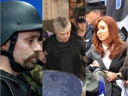 CFK, Baéz y Corradi se presentan hoy en Comodoro Py