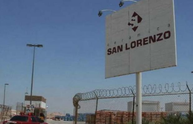 Cerámica San Lorenzo suspende a todo su personal 