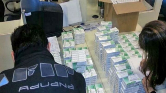 Decomisan medicamentos del Gobierno de Santa Fe