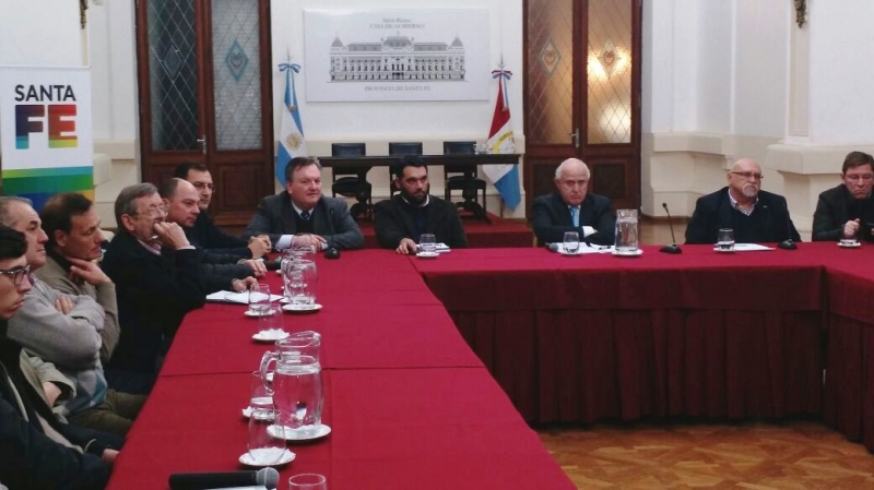 Lifschitz se reunió con Cooperativas de Servicios Públicos