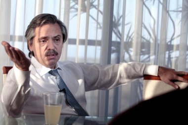 Escracharon a Alberto Fernández en un shopping