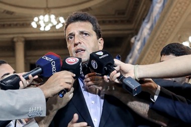 Massa le pidió a Macri que corrija las tarifas 