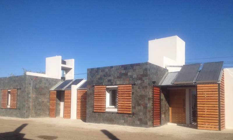 Así es el primer barrio bioclimático de la Argentina 