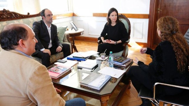 Corral comprometió a la Nación a colaborar en los proyectos sociales 