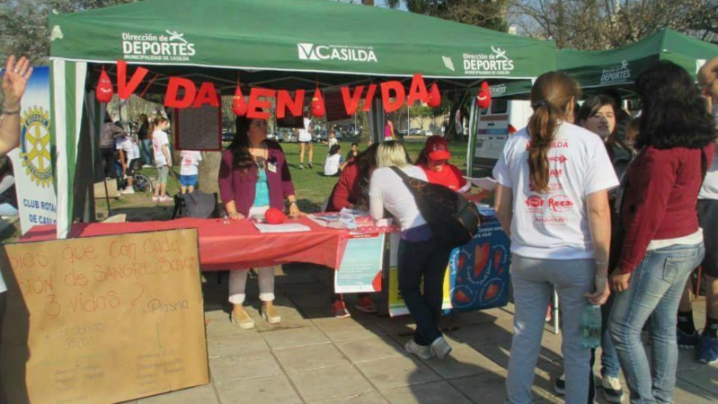 Más de 35.000 santafesinos se hicieron donantes 