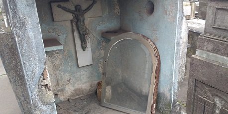 El Concejo pide detalles por la situación del cementerio