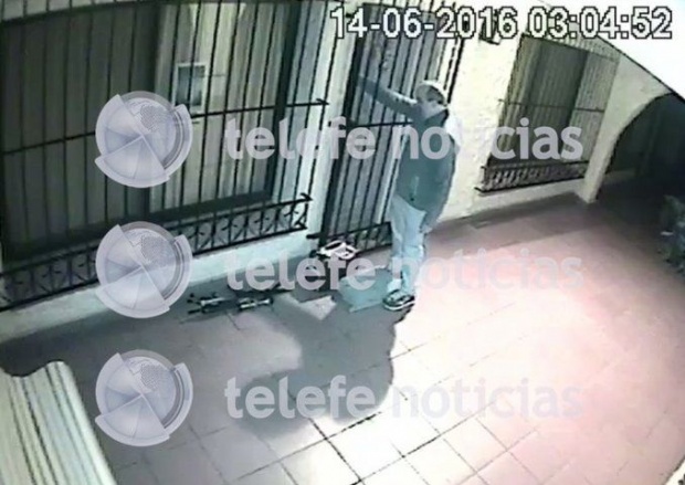 El video de López con los bolsos llenos de dólares en el convento