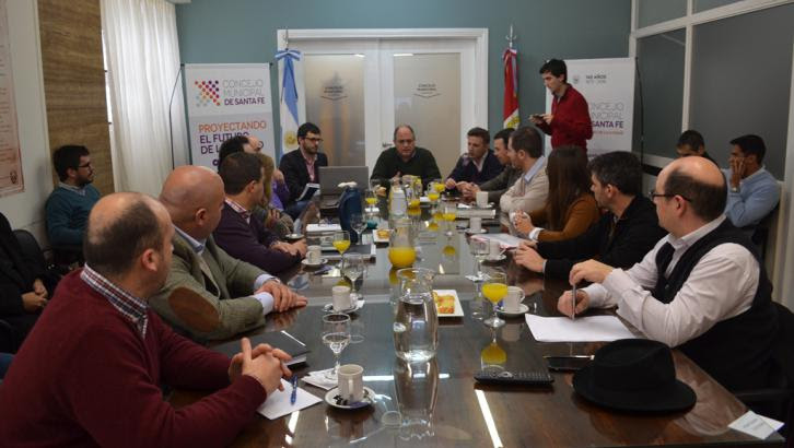 Los concejales analizaron en detalle el plan de obras