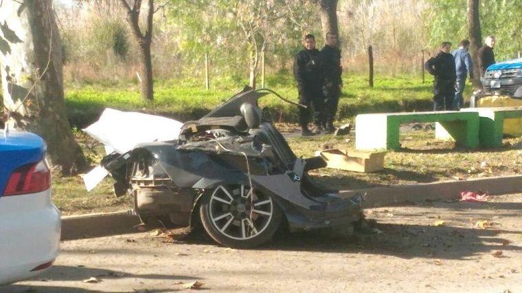 Dos delincuentes muertos tras una persecución policial