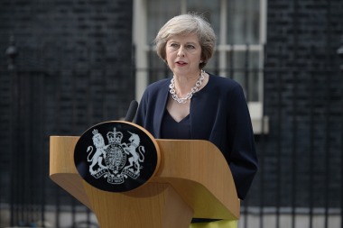 Theresa May asumió como primera ministra británica