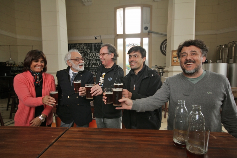 Se desarrolla la V Festival de la Cerveza y la Gastronomía Invernal