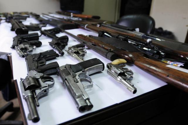 Secuestraron otra arma que debía ser destruida en 2015