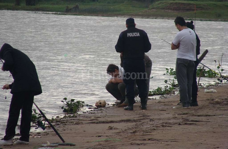 Condenaron al hombre de la calavera