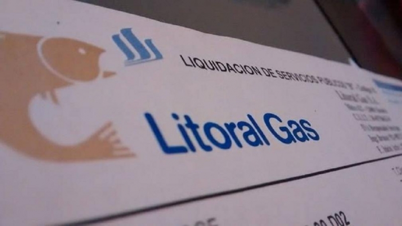 En 20 días llegará la factura de Litoral Gas con los topes