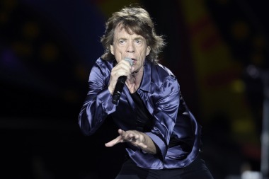 Mick Jagger será padre por octava vez a los 72 años