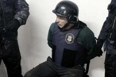 López fue dado de alta tras la evaluación psiquiátrica, pero sigue en el hospital de Ezeiza