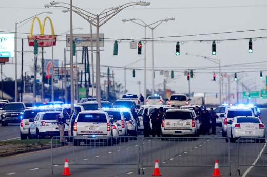 Tres policías muertos en Baton Rouge, una ciudad marcada por la tensión racial