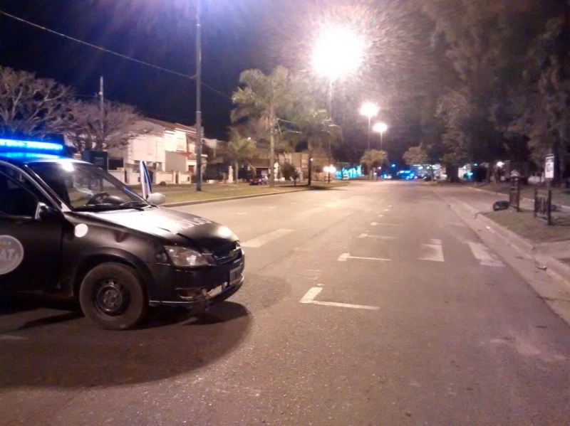 Pasaron a disponibilidad al policía atrincherado 