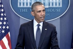 Obama, sobre los ataques a la Policía: “Ha sucedido con mucha frecuencia”