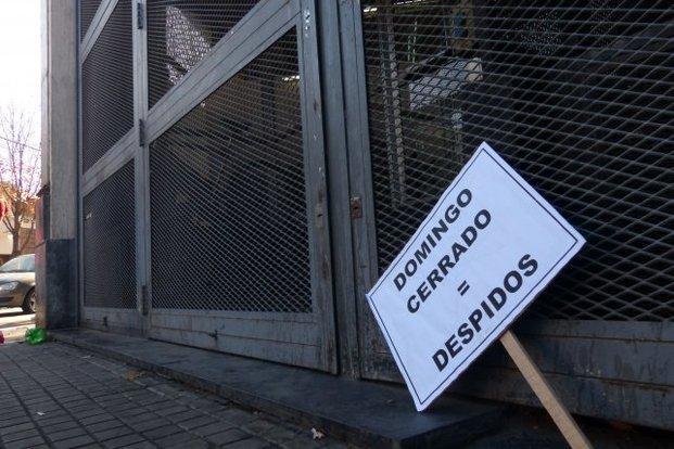 Marcha en Rosario contra el Descanso Dominical