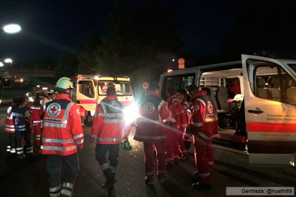 Un joven atacó a hachazos a los pasajeros de un tren y dejó tres heridos