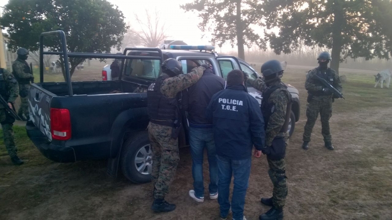 Las TOE detuvo a un hombre condenado por abuso sexual 