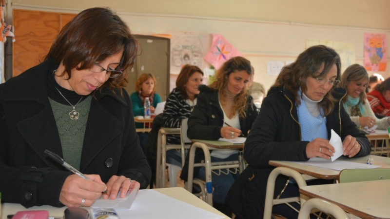 Más de 5200 docentes rindieron para acceder a un cargo directivo