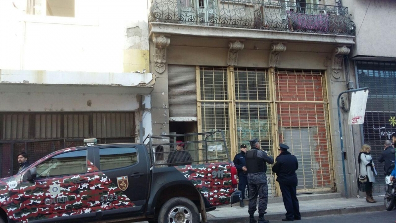 La casa de Mendoza 2771 está tomada desde el 2011