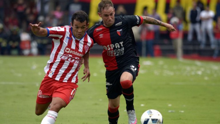COLÓN QUIERE JUGARLO LA SEMANA QUE VIENE, UNIÓN NO