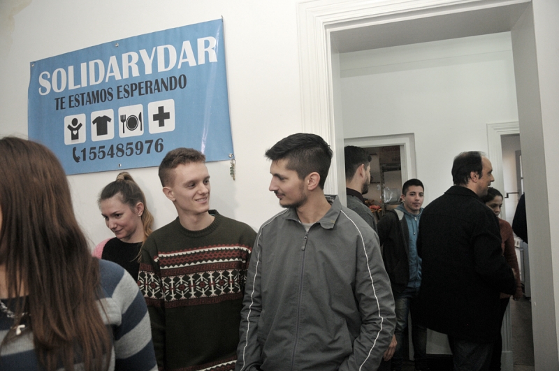 Nuevo espacio para asistir a personas en situación de calle