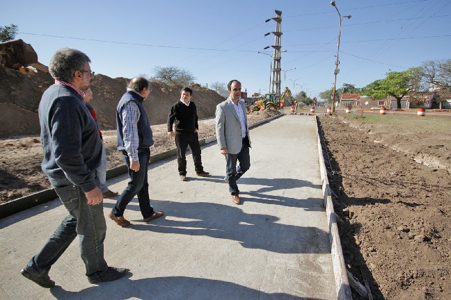 La refuncionalización de Blas Parera tiene un 60% de avance