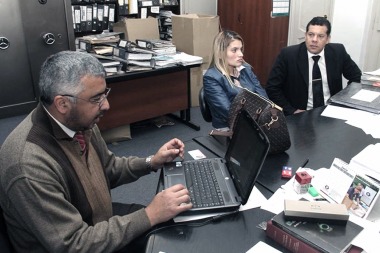 Denunciaron que quisieron matar a la segunda esposa de Pérez Corradi