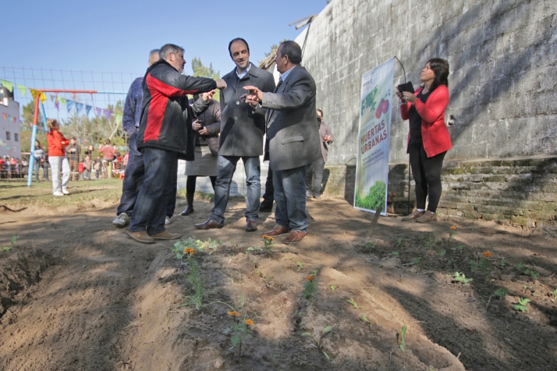Los vecinos de Colastiné Norte se suman a las actividades del Solar