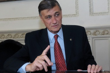 Hermes Binner, preocupado porque Macri 