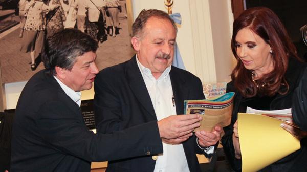 Denuncian a un sindicalista por pagar el acto de Cristina Kirchner en Comodoro Py