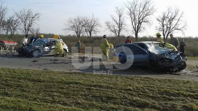 Identificaron a la víctima fatal del accidente en la AU Santa Fe-Rosario