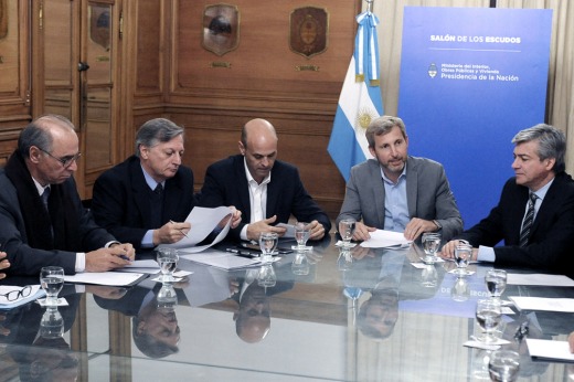 Reunión del Gobierno y el sector de la construcción