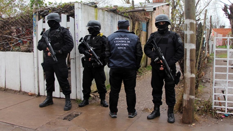 Casi una decena de detenidos por comercialización de drogas