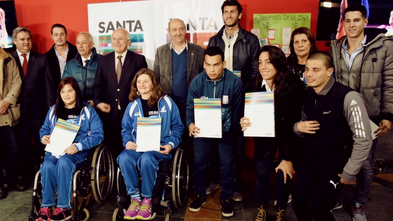 En Santa Fe “apostamos al deporte”, resaltó Lifschitz 